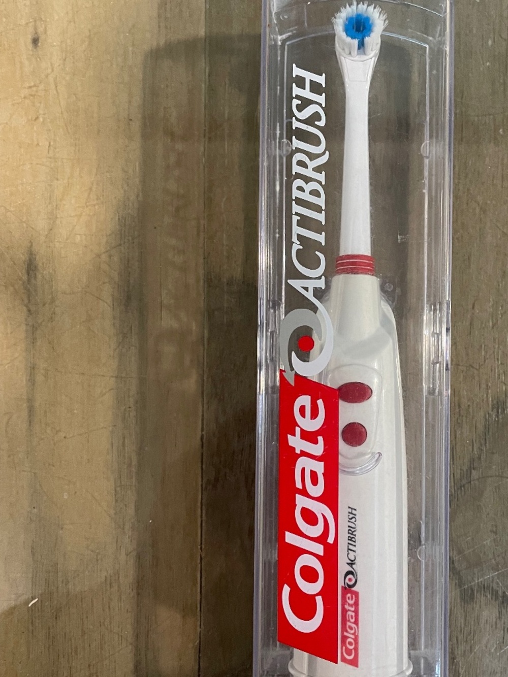 Battery-Powered Travel Toothbrush